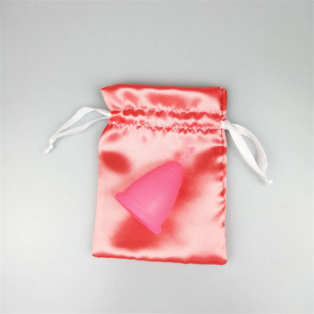 Produto de Higiene Feminina Copo Menstrual de Silicone Mulher Copo de Menstruação de Silicone