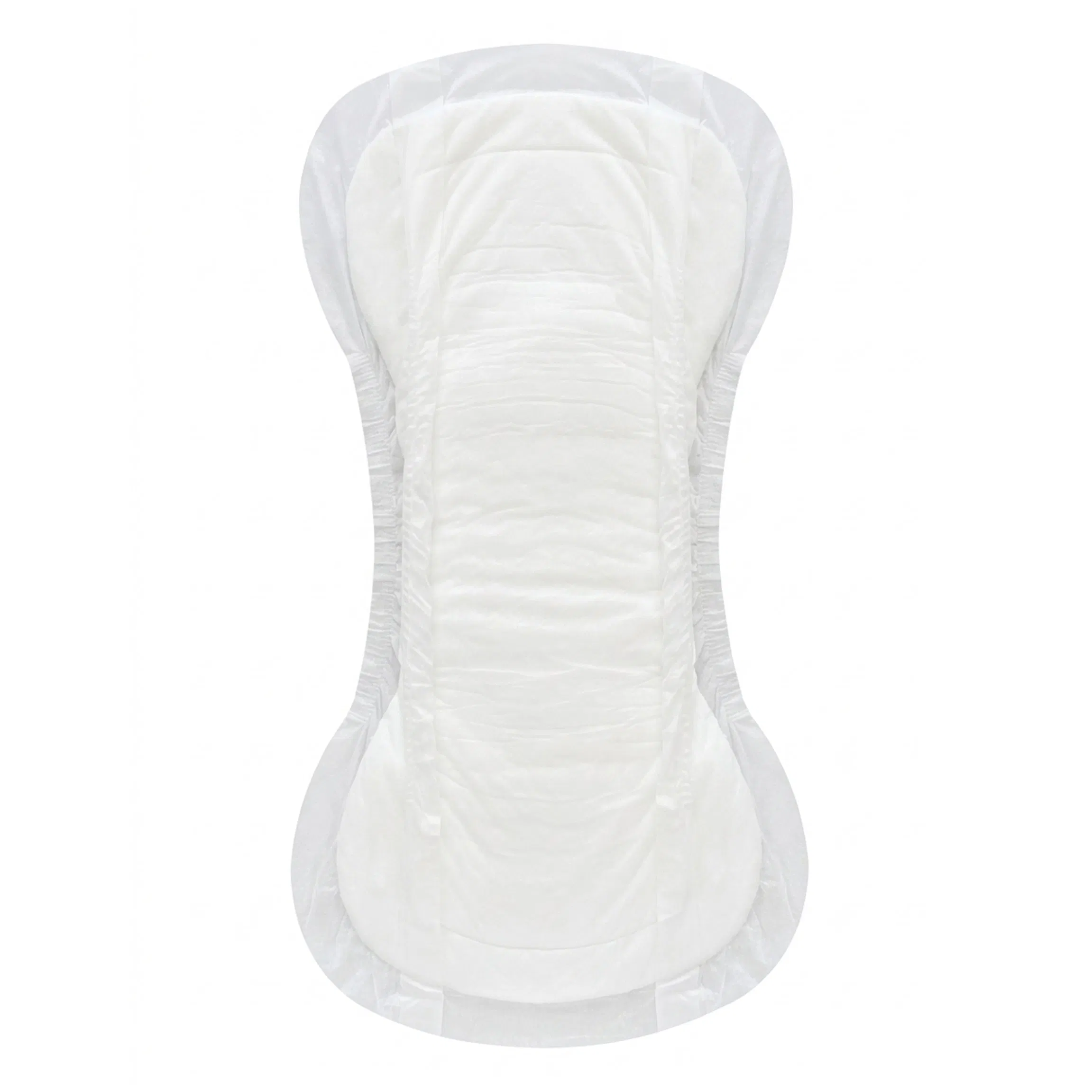Maxi Absorbência 8 Forma Protetores de Controle da Bexiga Descartáveis Forros Anatomicamente Moldados para Adultos