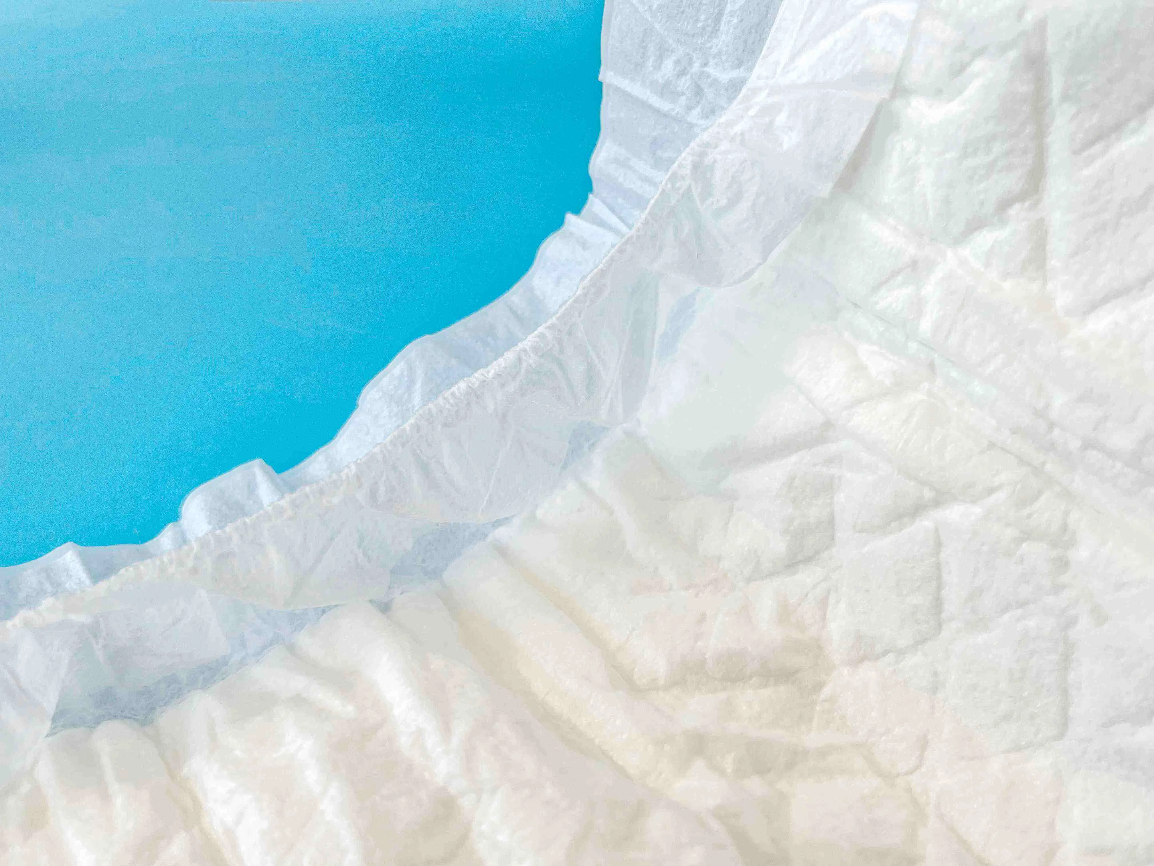 Pads de Incontinência Gentis e Absorventes para Uso Diário