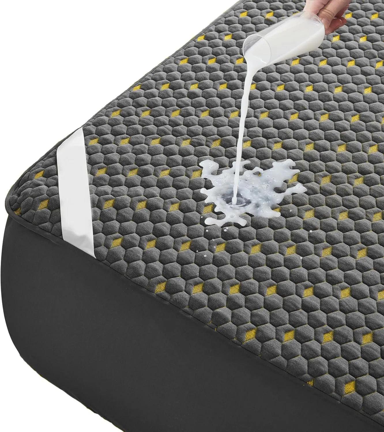 3D Protetor de Colchão de Tecido Air Alta Qualidade Protetor de Colchão para Quarto