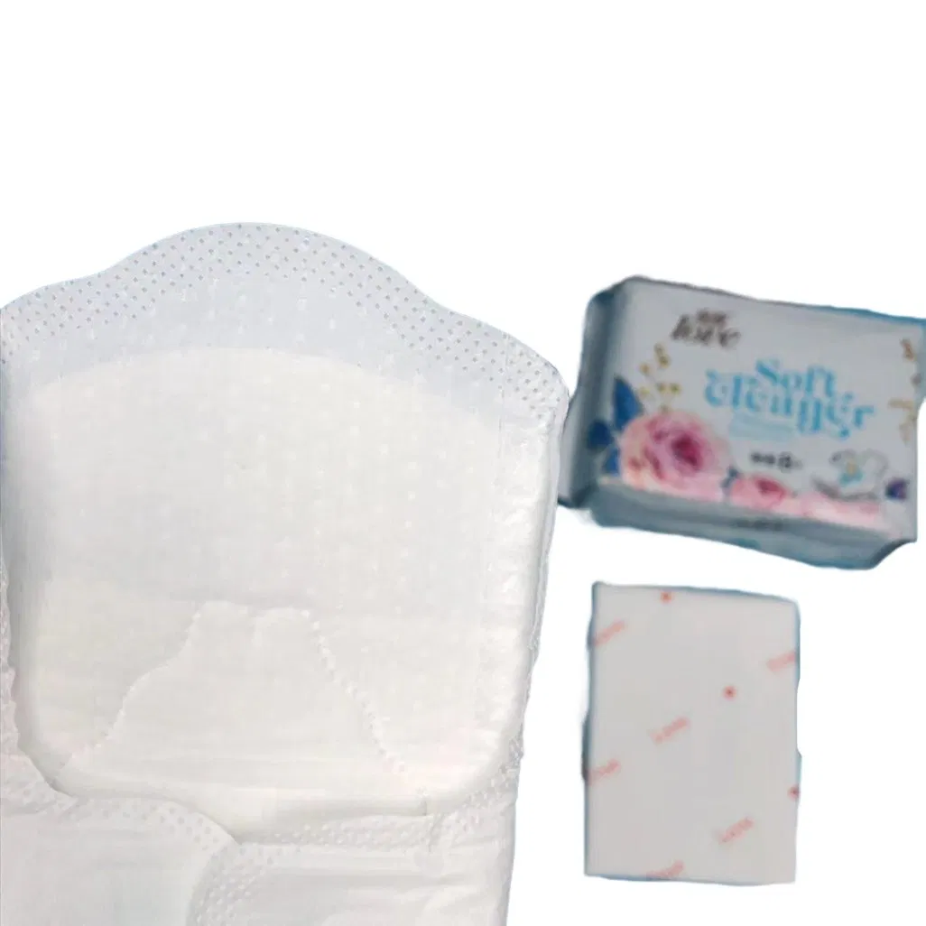 OEM Atacado Mulheres Senhoras Feminino Absorventes Menstruais Protetores Sanitários