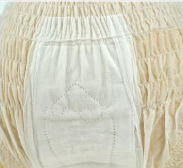Cuidado Solar OEM Calzones Menstruais Calzon Descartáveis Orgânicos para Mulheres