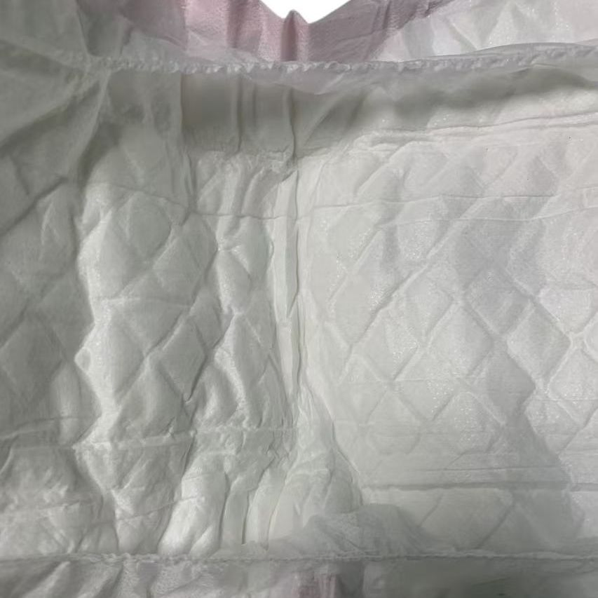 Amigável para a pele, macio, higiênico e conveniente absorvente em forma de T para uso diário de fraldas para incontinência