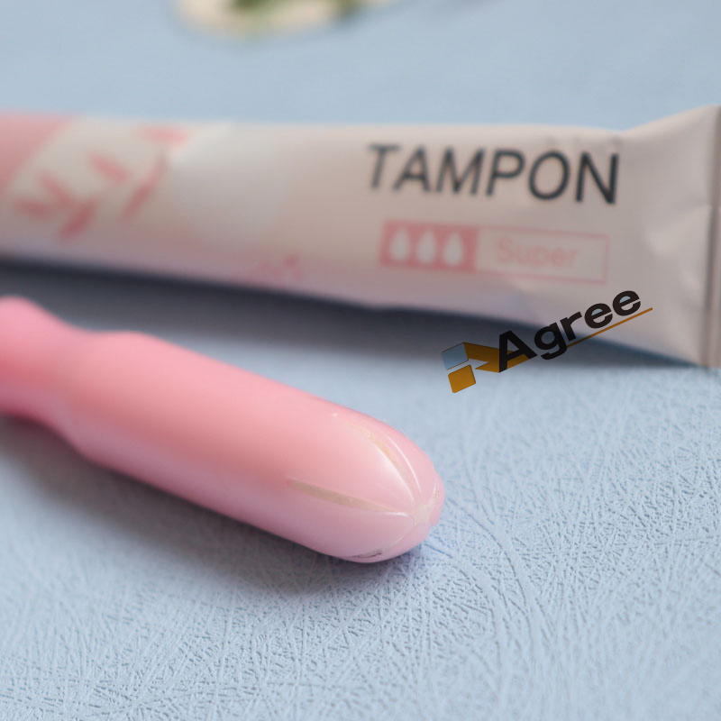 Tampons de Algodão Orgânico com Aplicador - Amostra Grátis Disponível