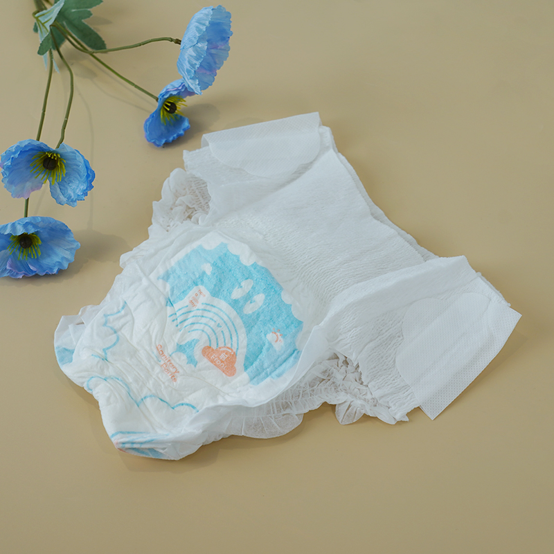 Calcinhas menstruais descartáveis femininas personalizadas de marca própria para uso noturno