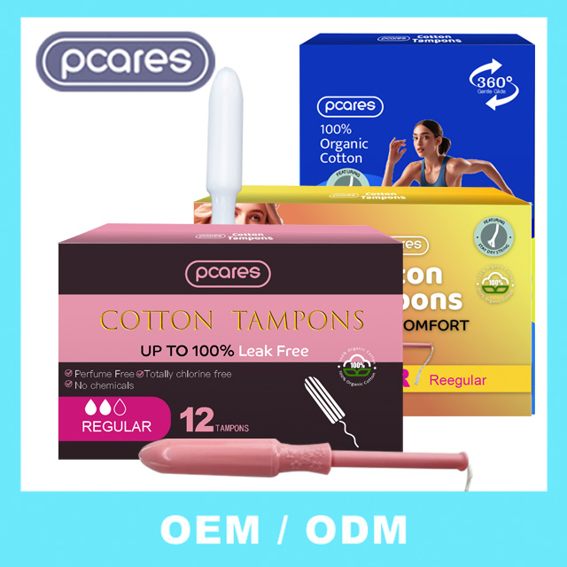 Tampons Orgânicos de Algodão Atacado, Tampons Orgânicos com Aplicador, Tampons Cachet, Pérolas Yoni, Pérolas de Desintoxicação Yoni