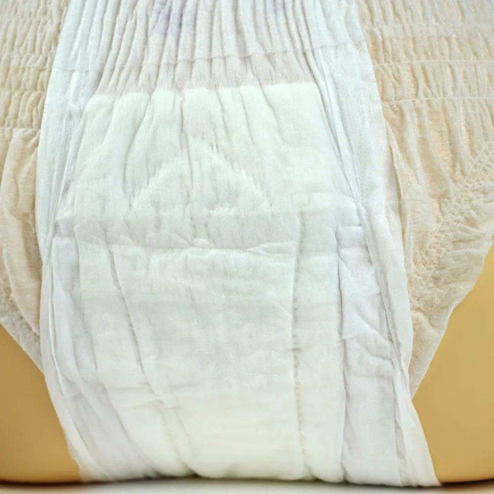 Calças menstruais descartáveis calcinhas de período algodão orgânico