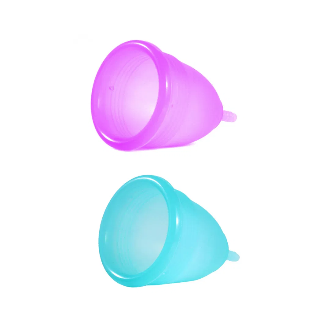 Copa Menstrual Macia e À Prova de Vazamentos para Conforto e Proteção