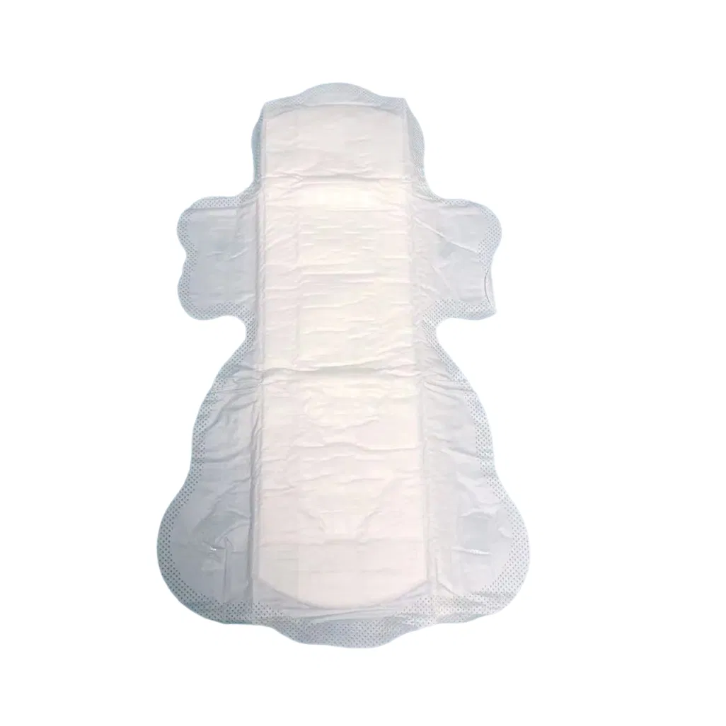 290mm Absorventes Noturnos Finos com Anião Verde de Absorventes Descartáveis