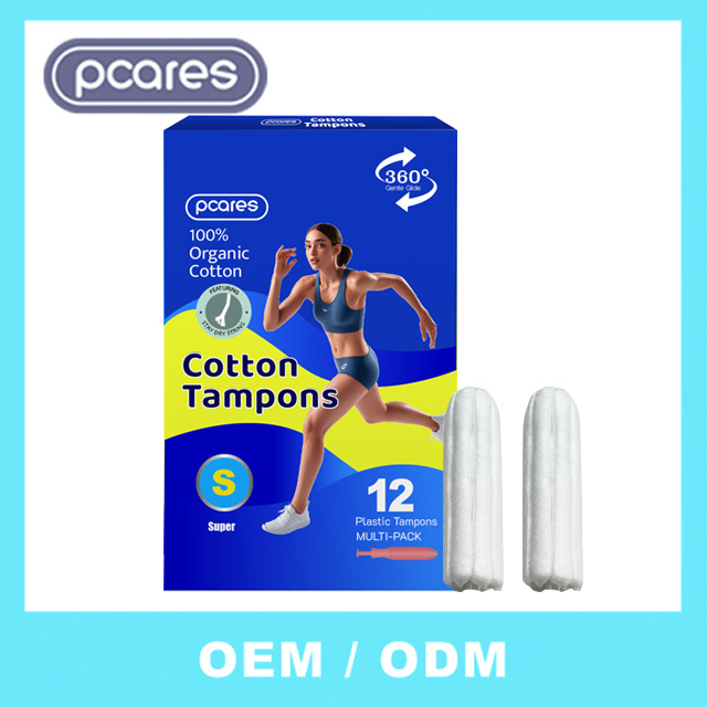 Tampons Premium Pérola Sem Fragrância para Super Absorção Atacado