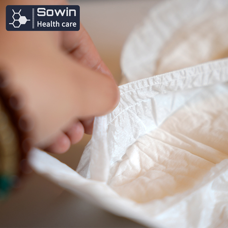 Absorvente diário leve para incontinência masculina
