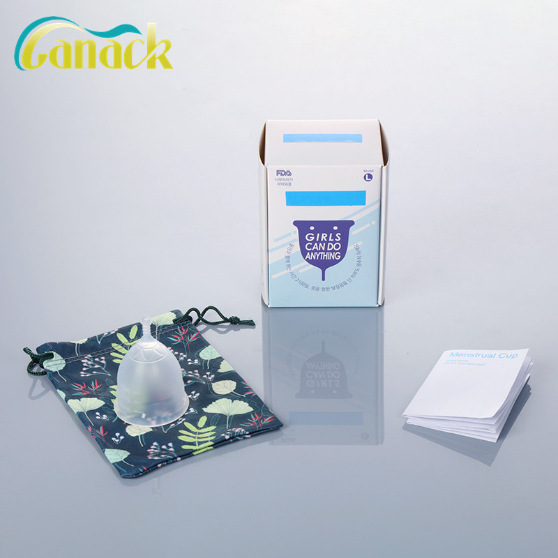 Melhor copo menstrual com silicone médico com CE