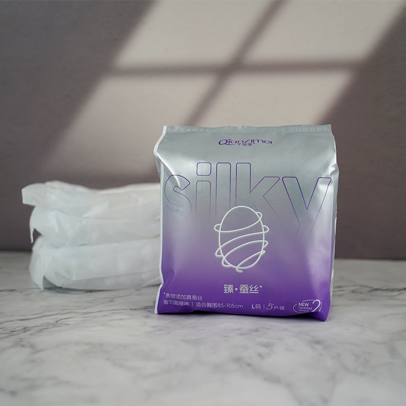 Calças menstruais descartáveis para mulheres OEM