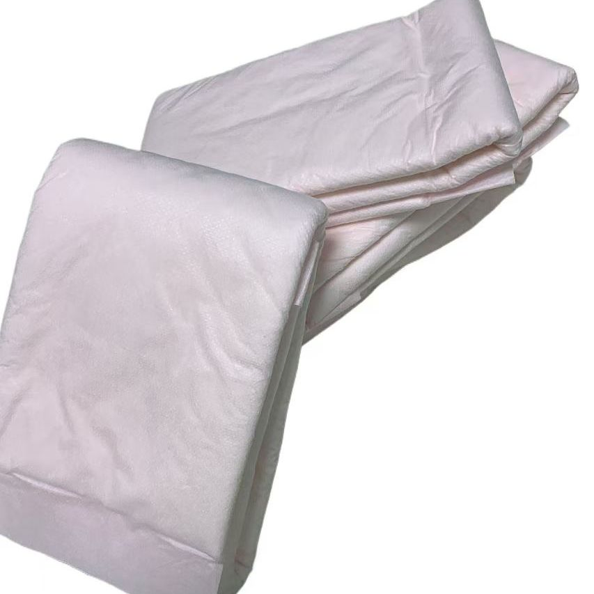 Amigável para a pele, macio, higiênico e conveniente absorvente em forma de T para uso diário de fraldas para incontinência