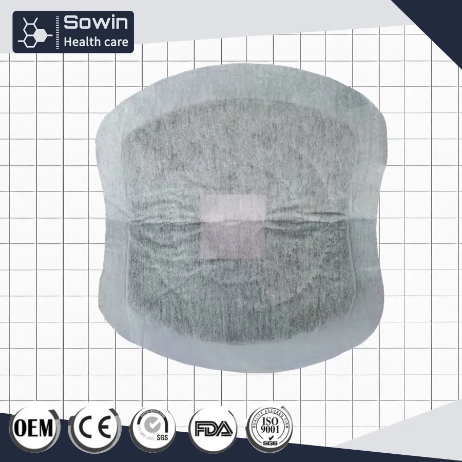 Absorvente diário leve para incontinência masculina
