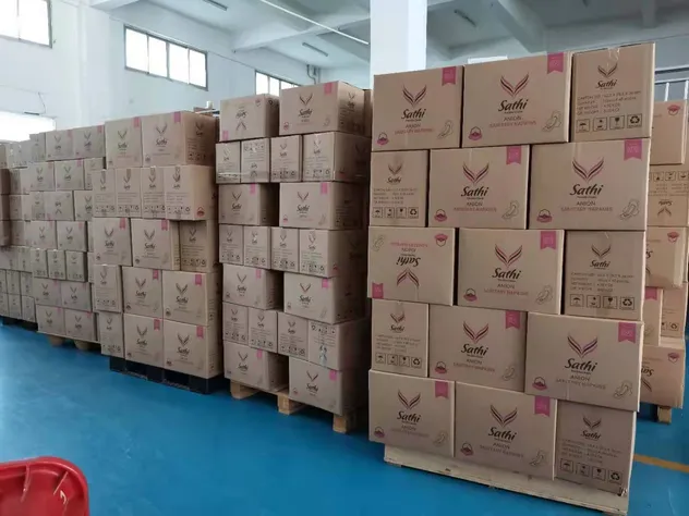 Absorventes Noturnos Premium para Mulheres Todas as Tamanhos Disponíveis