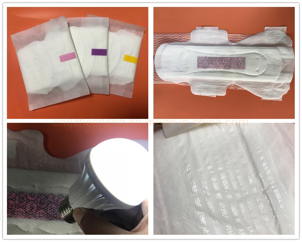 ISO, BV, SGS 245 Embalagem Interna Macrocare: Saco plástico; Cartonagem Externa Reutilizável de Absorventes Sanitários