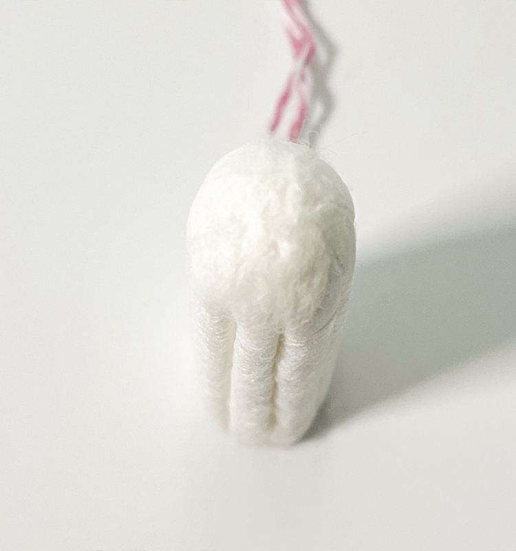 Atacado Cuidado Feminino Tampax Algodão Orgânico Descartável Absorvente
