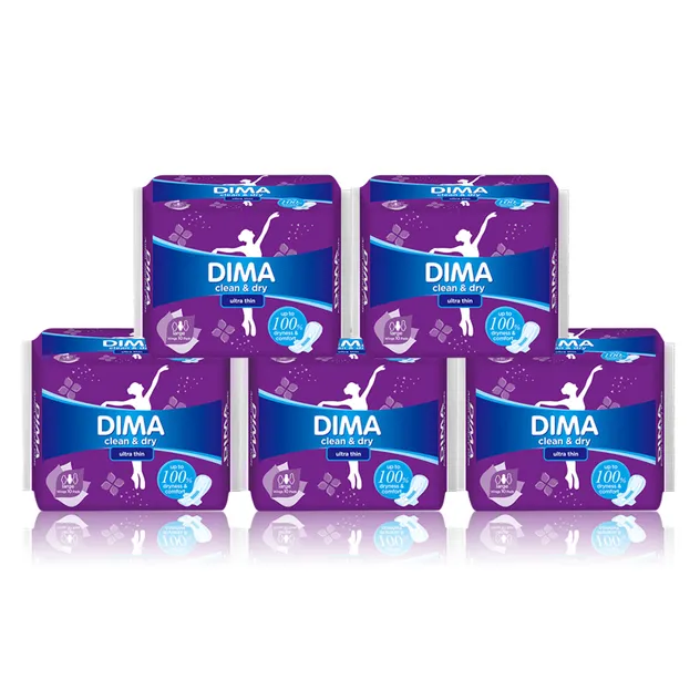 Absorventes Noturnos Premium para Mulheres Todas as Tamanhos Disponíveis