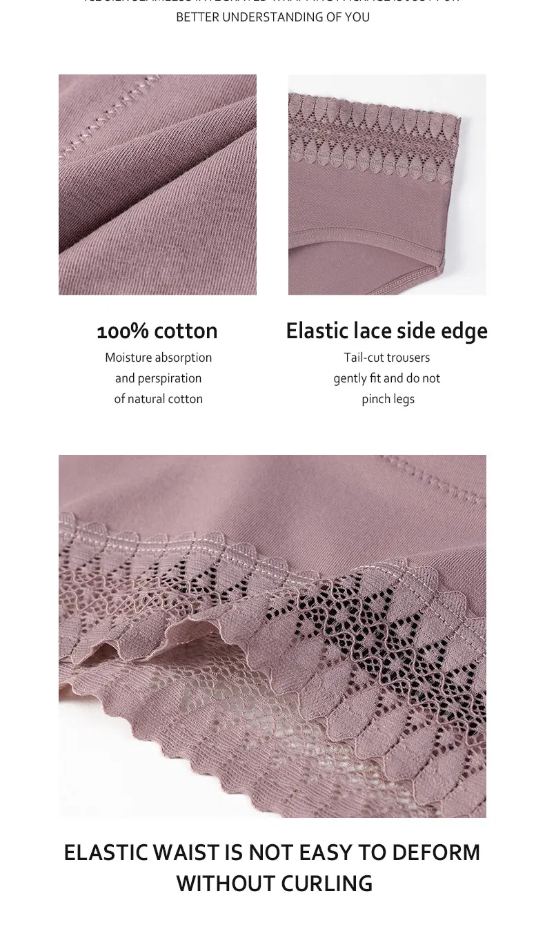 Calcinhas de Algodão Orgânico 10