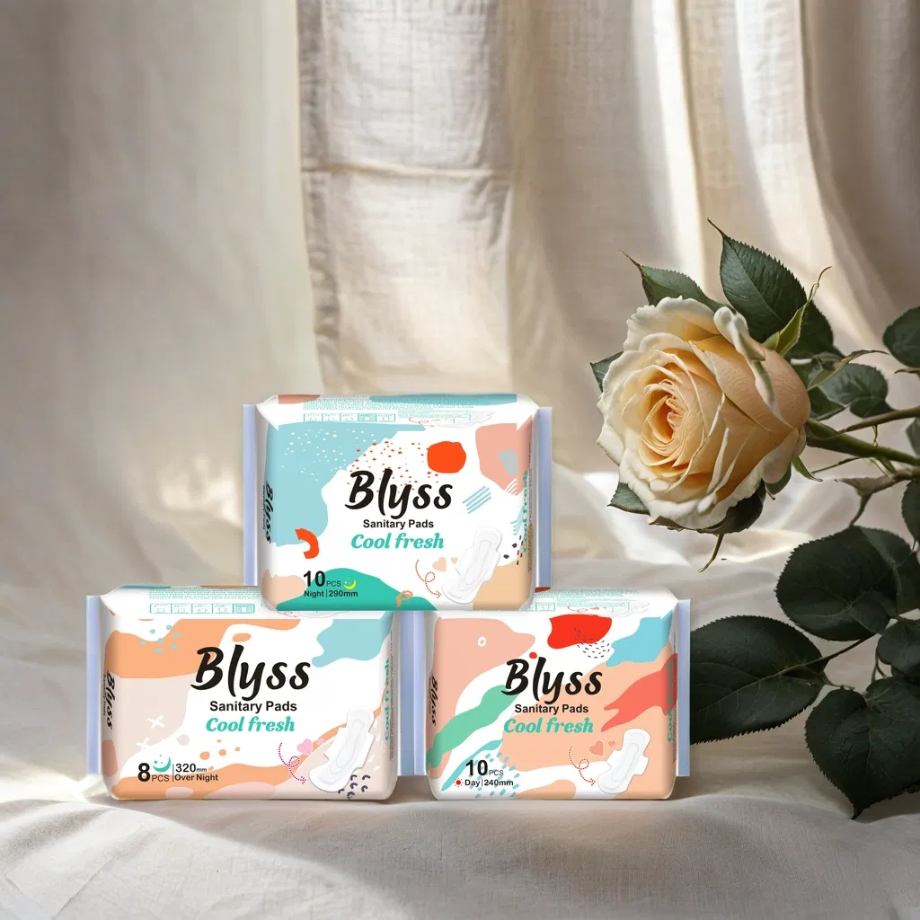 Absorvente Noturno com Folha Superior Perfurada