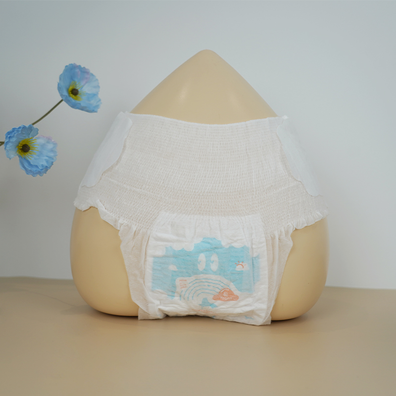 Calcinhas menstruais descartáveis femininas personalizadas de marca própria para uso noturno