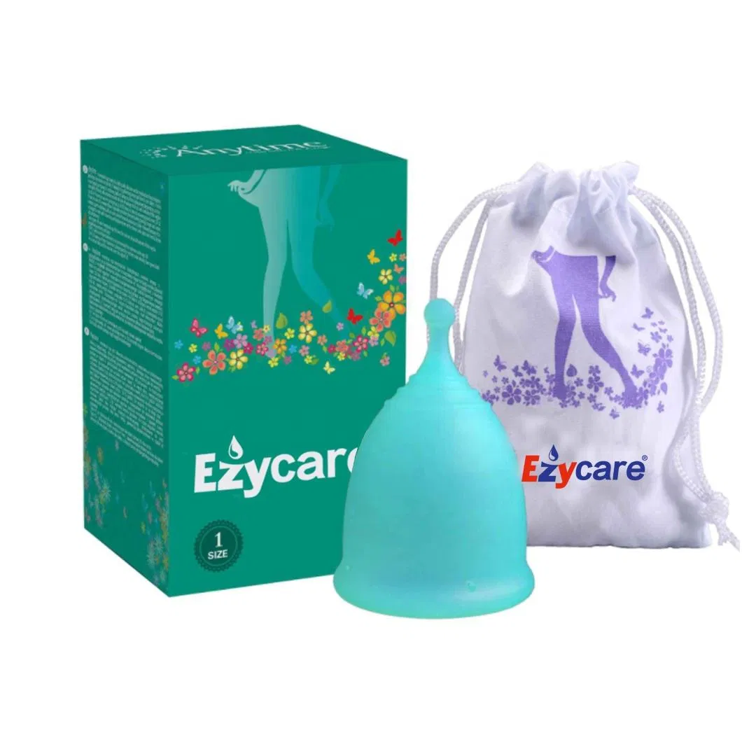 Copa Menstrual Orgânica Ecológica - 100% Design em Silicone Médico
