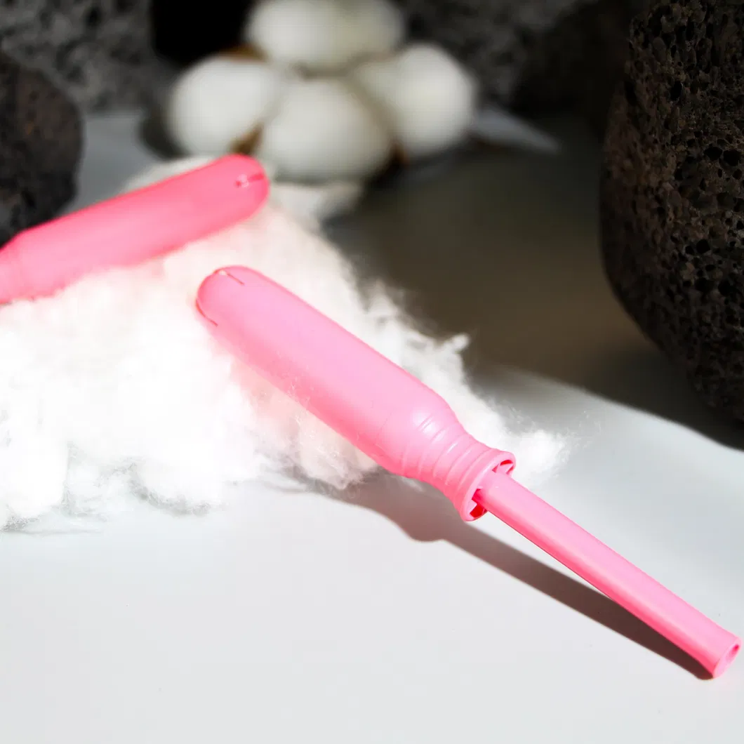 Absorventes Orgânicos Mais Vendidos Toque de Seda Confortável Higiene Mini Embalados com Aplicador