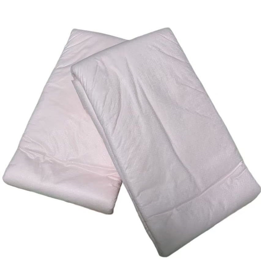 Amigável para a pele, macio, higiênico e conveniente absorvente em forma de T para uso diário de fraldas para incontinência