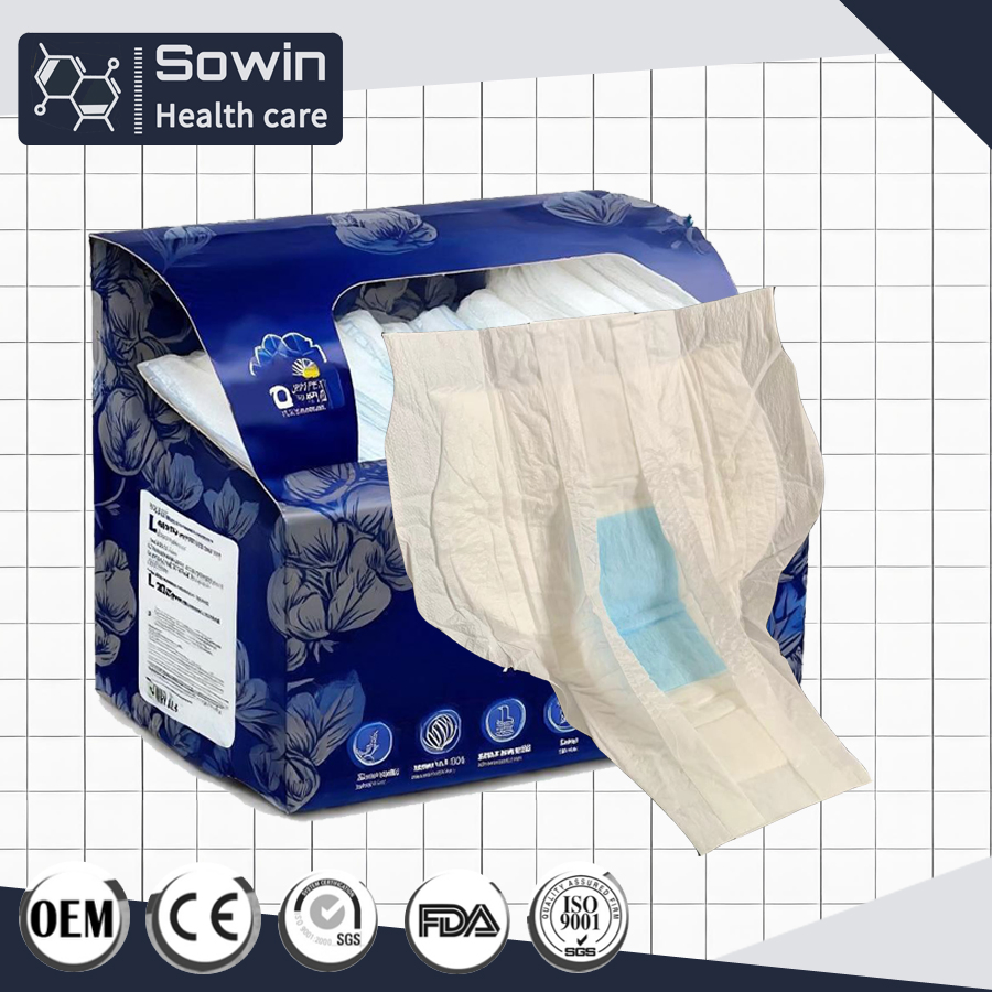 Absorvente diário leve para incontinência masculina