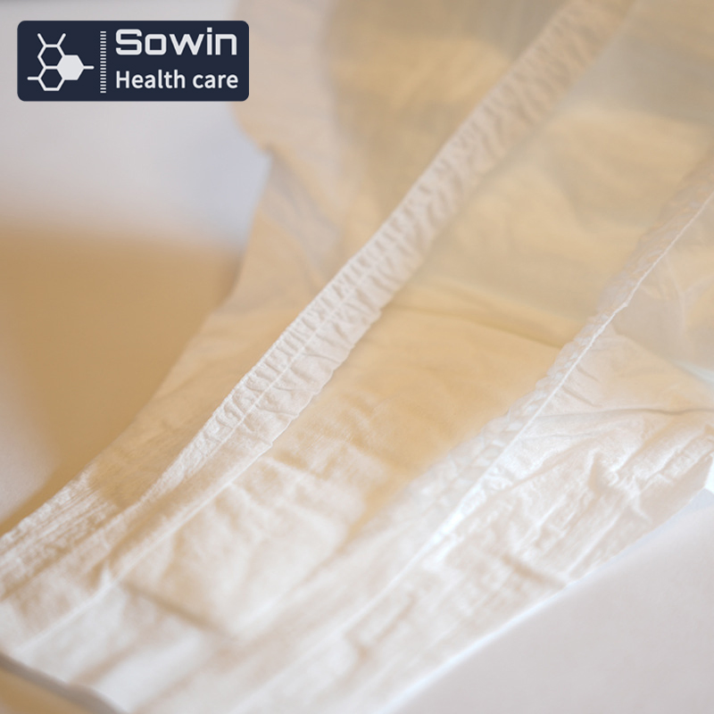 Absorvente diário leve para incontinência masculina