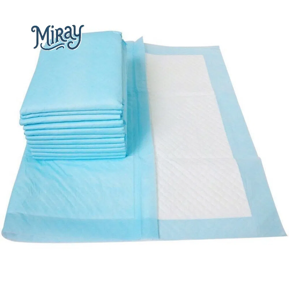 Venda Quente Qualidade Tapetes Impermeáveis para Cama Três Camadas PVC Fraldas Laváveis Reutilizáveis para Cães Gatos Filhotes Almofadas de Treinamento para Urinar