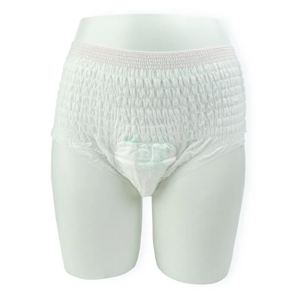 Calças menstruais femininas personalizadas, ecológicas, fraldas para adultos, populares, calcinhas menstruais