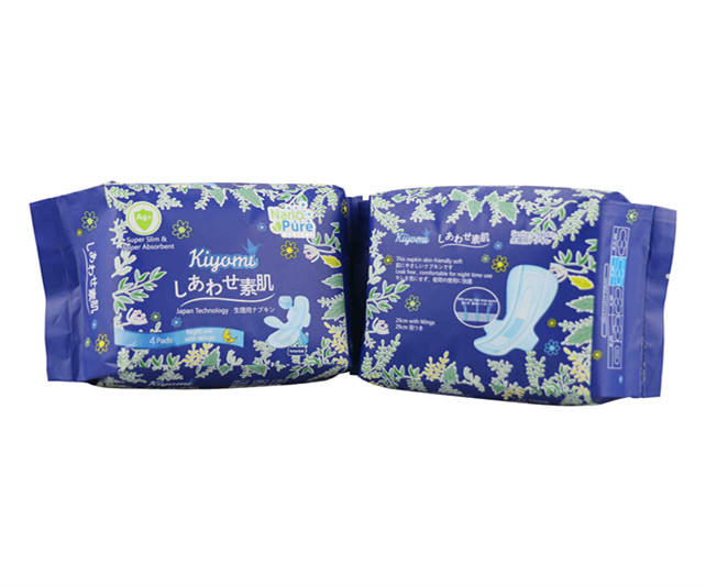 Absorventes Noturnos Ultra Absorventes com Anions para Conforto Máximo