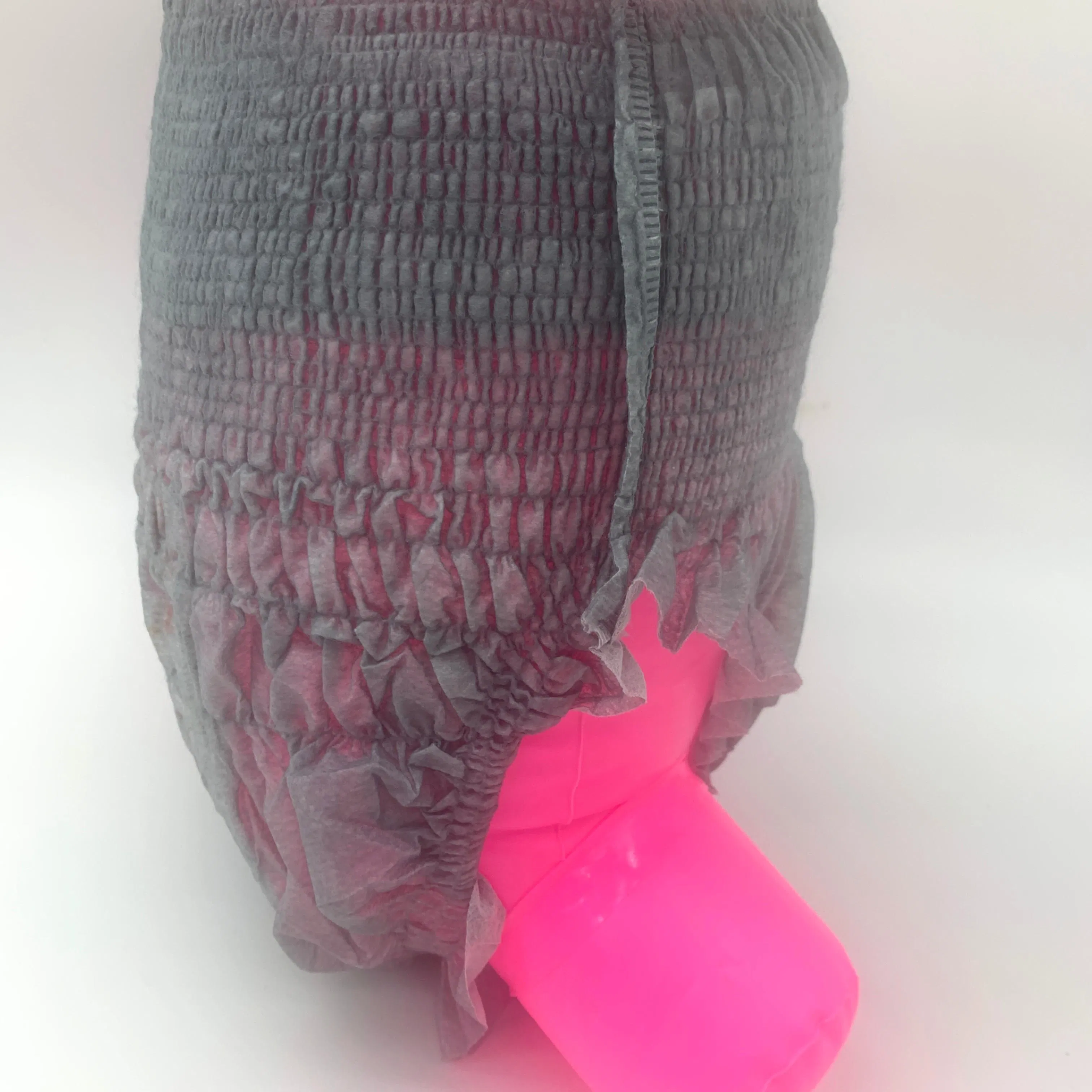 Calcinhas menstruais respiráveis para mulheres, confortáveis e à prova de vazamentos, fornecimento por atacado da China