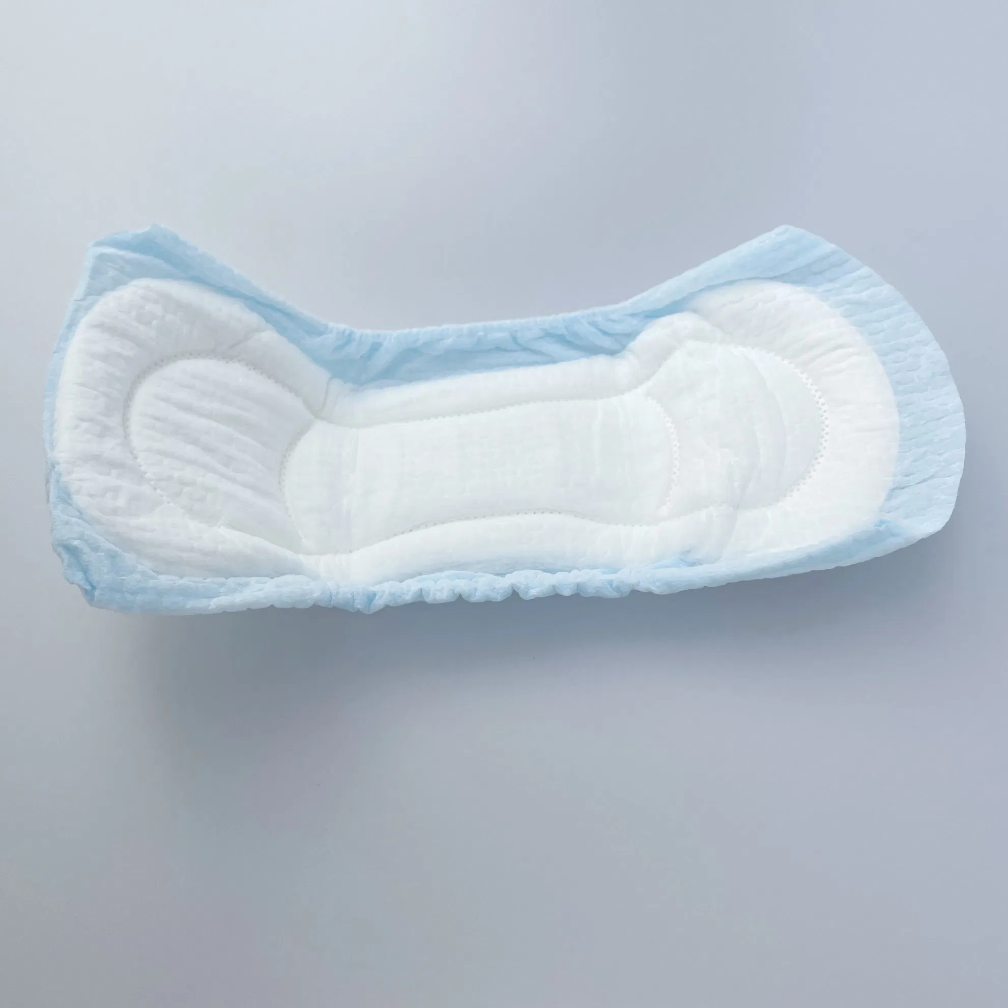Absorvente descartável para incontinência adulta, pad urológico amigável à pele