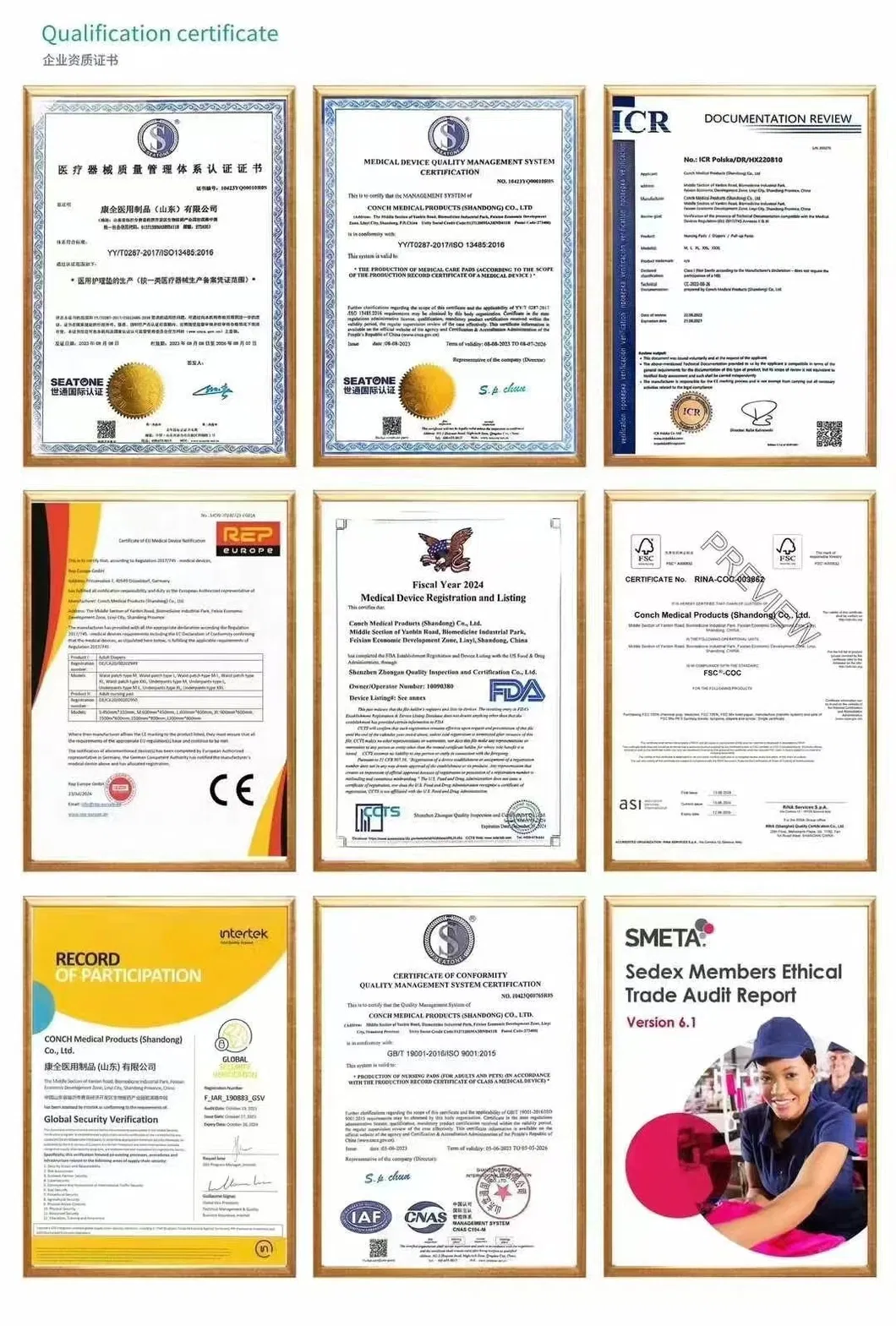 Certificado ISO