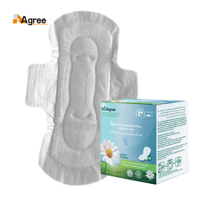 Conjunto de Absorventes Reutilizáveis para Fluxo Intenso de Pano Menstrual