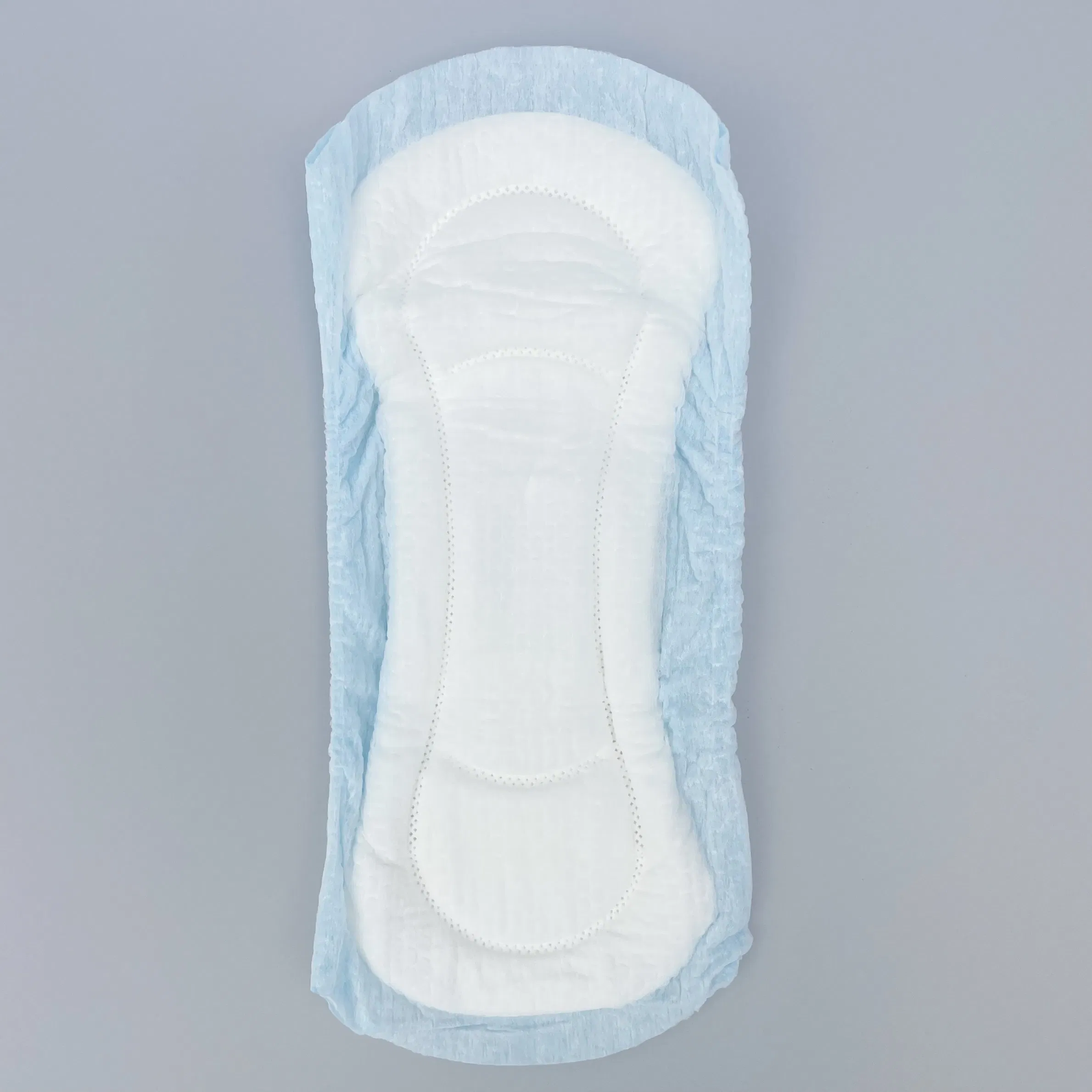 Absorvente descartável para incontinência adulta, pad urológico amigável à pele