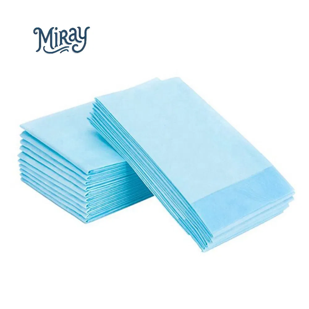 Venda Quente Qualidade Tapetes Impermeáveis para Cama Três Camadas PVC Fraldas Laváveis Reutilizáveis para Cães Gatos Filhotes Almofadas de Treinamento para Urinar