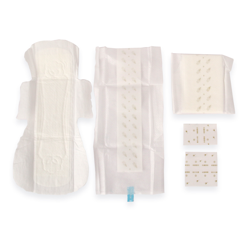 Meninas Protetores Sanitários Ultra Algodão Toalhas Sanitárias Pós-parto Menstrual Grau B 320 mm Espessura Protetor Sanitário