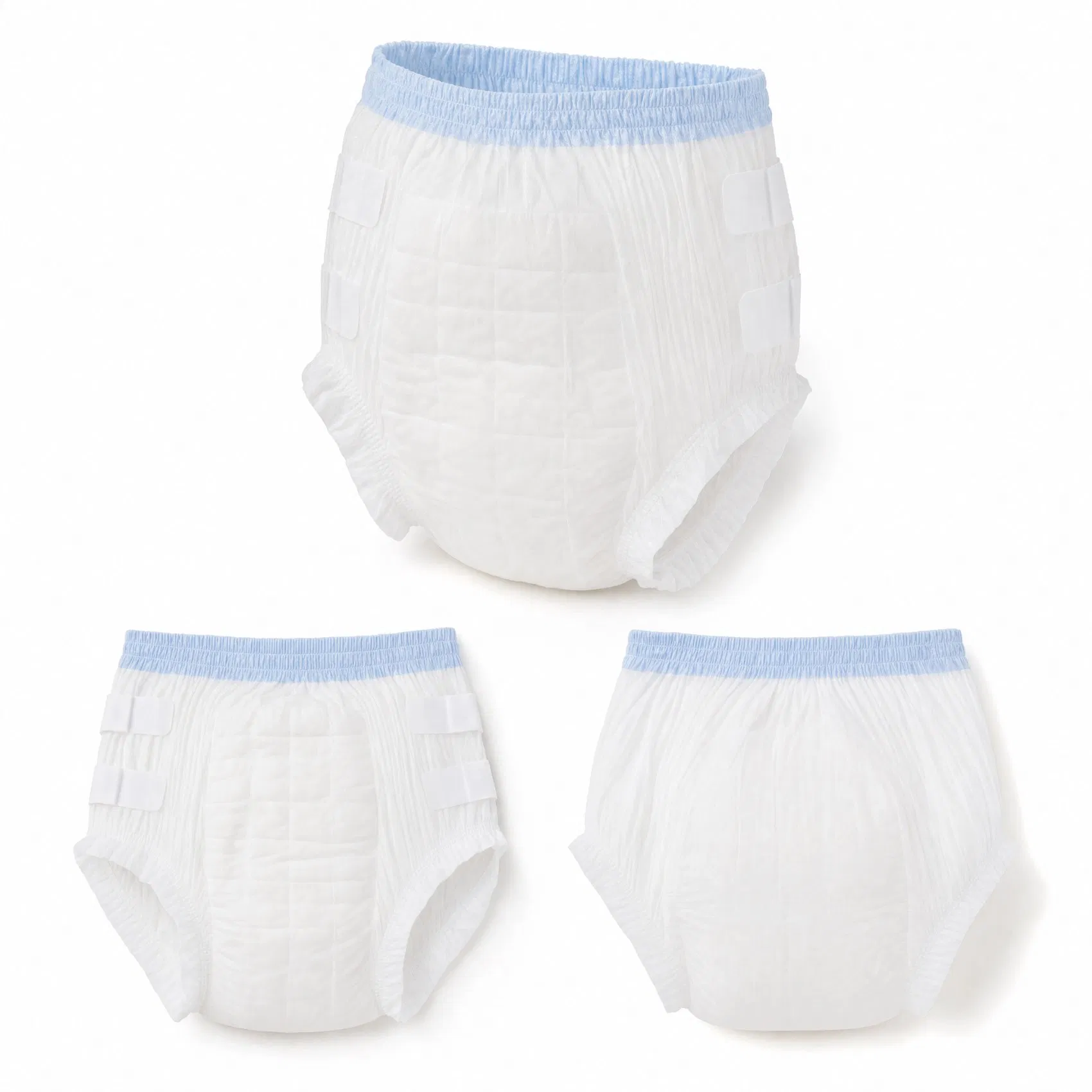 Calcinhas menstruais ultra finas de cintura baixa, alta absorção, respiráveis e à prova de vazamentos, ODM OEM fabricadas na China