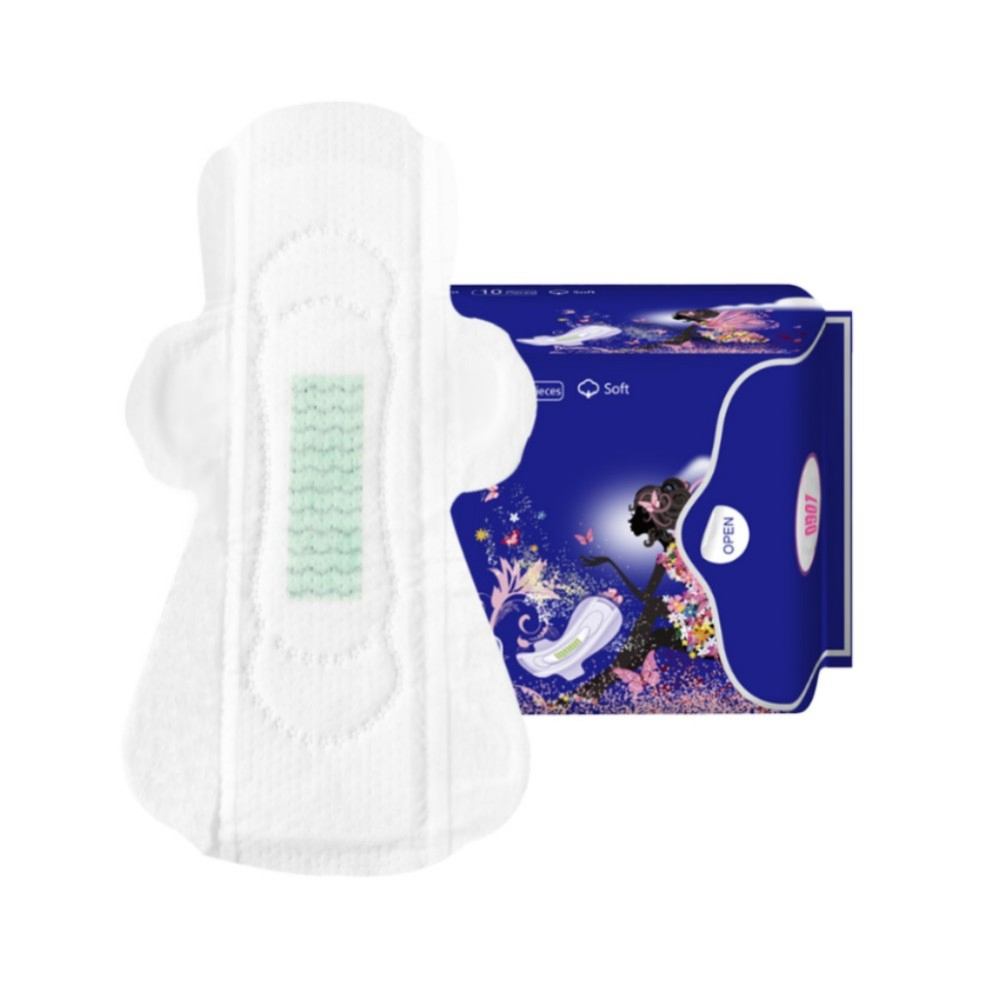 Absorvente de Pano para Menstruação Longo e Noturno para Mulheres Conscientes Ecológicas