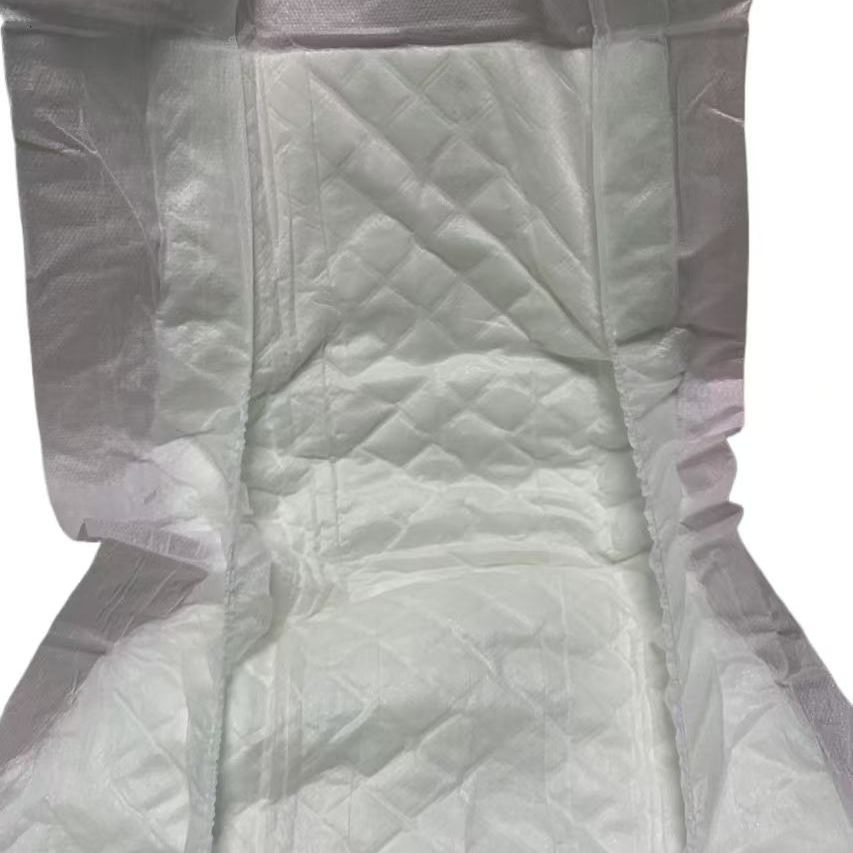 Amigável para a pele, macio, higiênico e conveniente absorvente em forma de T para uso diário de fraldas para incontinência