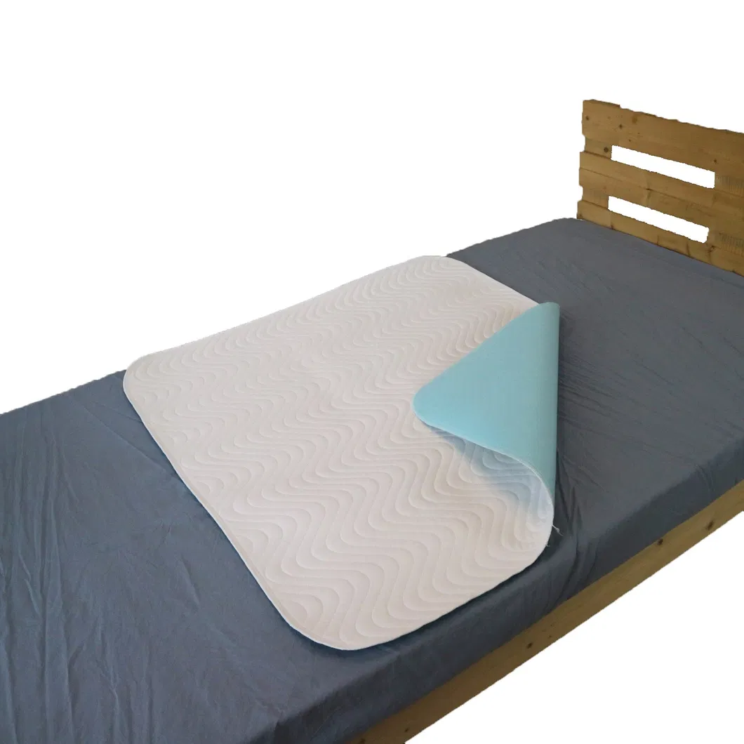 Protetor de cama reutilizável detalhe 3