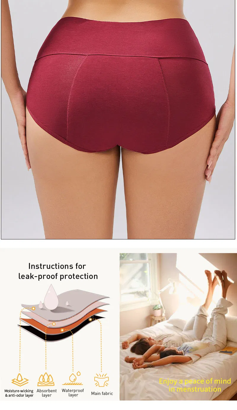 Calças Menstruais 9057 - 10