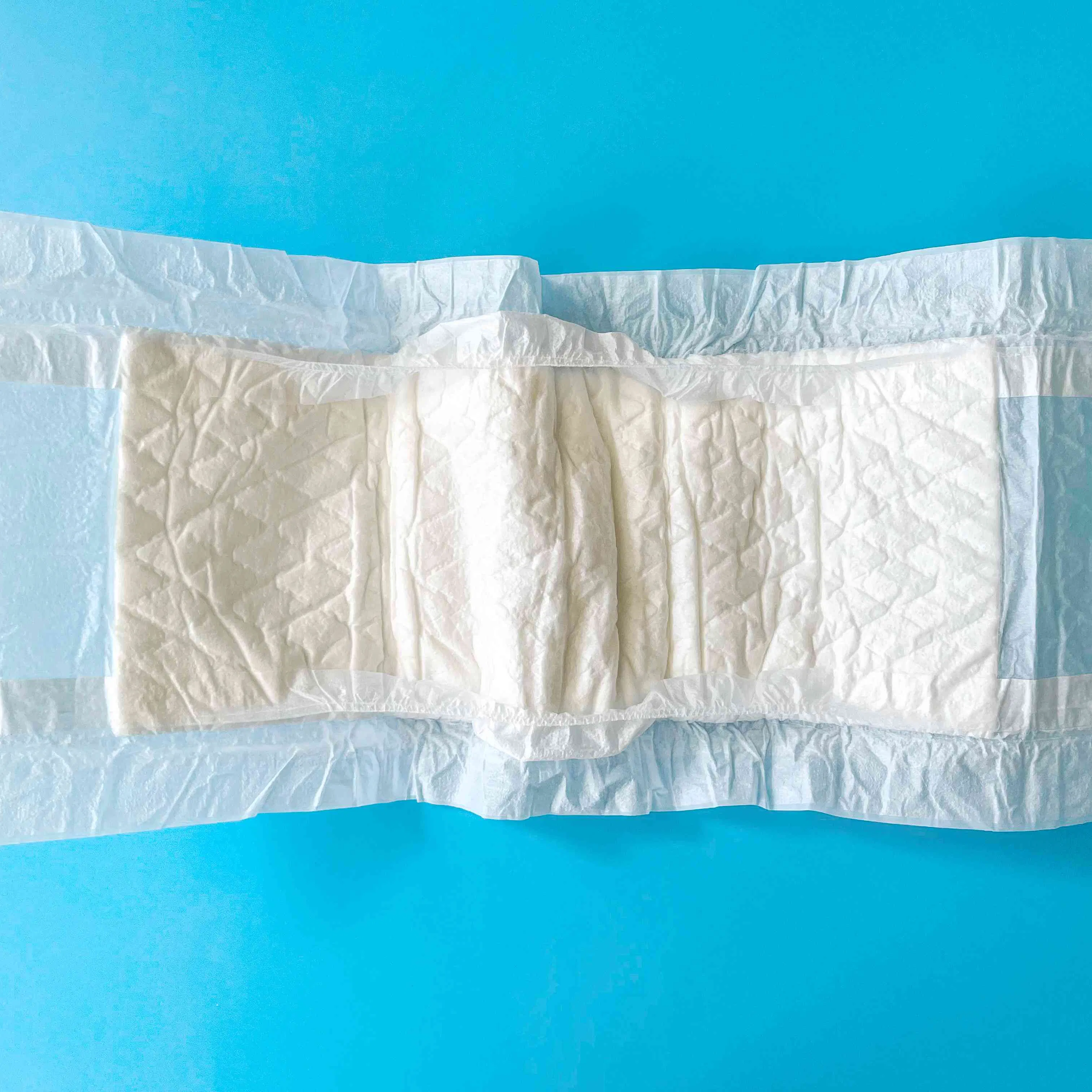 Pads de Incontinência Ultra Absorventes com Borda Reta para Conforto Diário