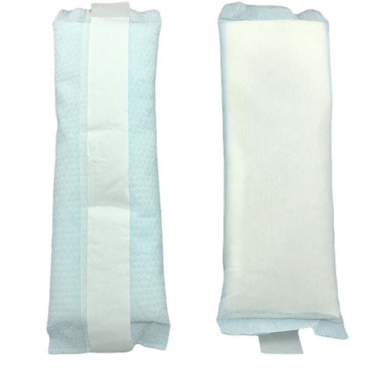 Produto feminino para alívio da dor e cicatrização de feridas após o parto, compressa fria perineal, absorvente higiênico
