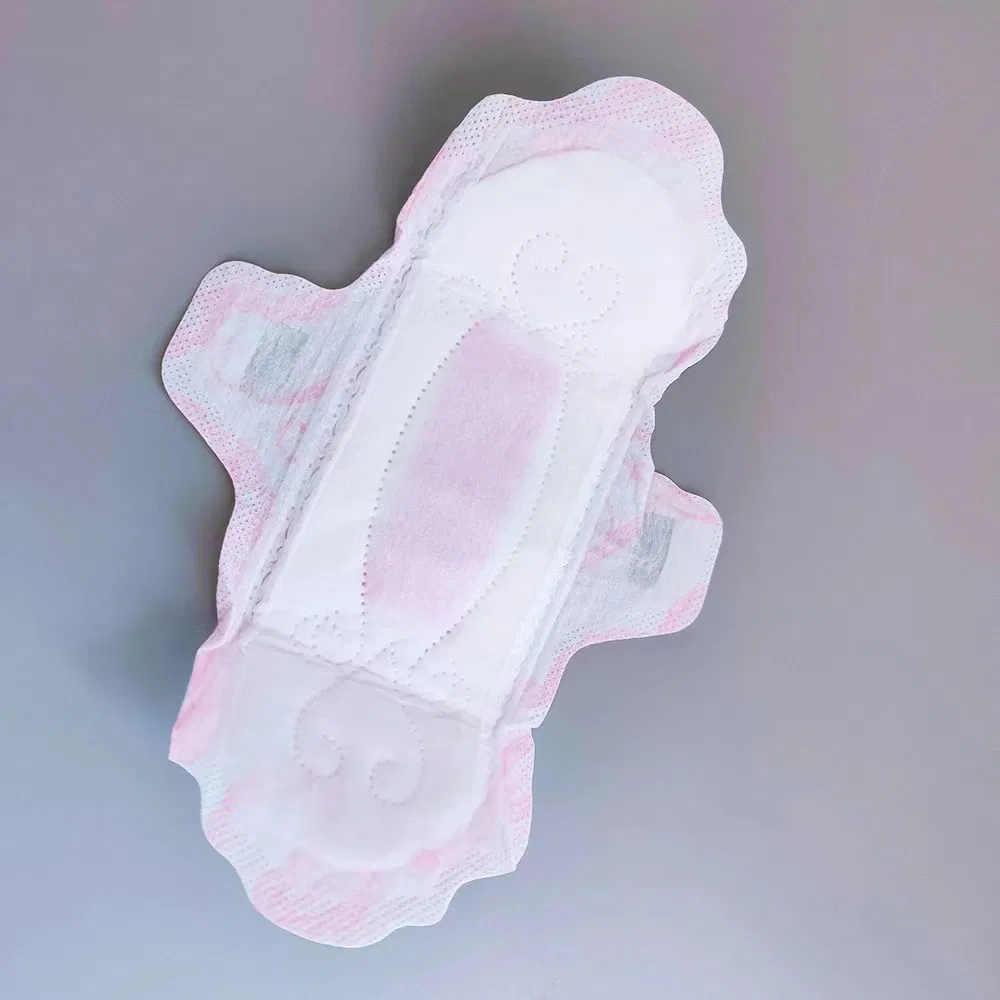 290mm Mulheres Almofada Sanitária Anion Fabricante Almofadas Reutilizáveis Menstrual Orgânica para Jovens Meninas