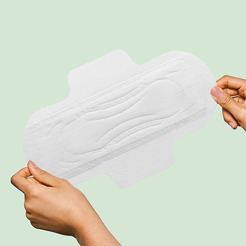 Panos menstruais reutilizáveis de carvão para mulheres, absorventes menstruais laváveis e reutilizáveis